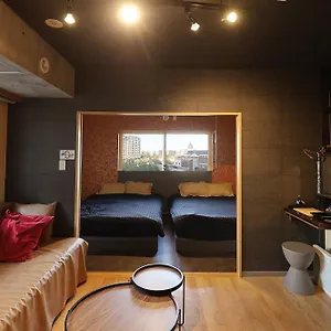 Biosvilla522-sapporo Susukino Night- 1room W-beds2&s-beds2 6persons アパート 札幌市